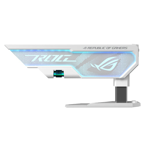 ASUS ROG Herculx graphics card holder White – Hvid