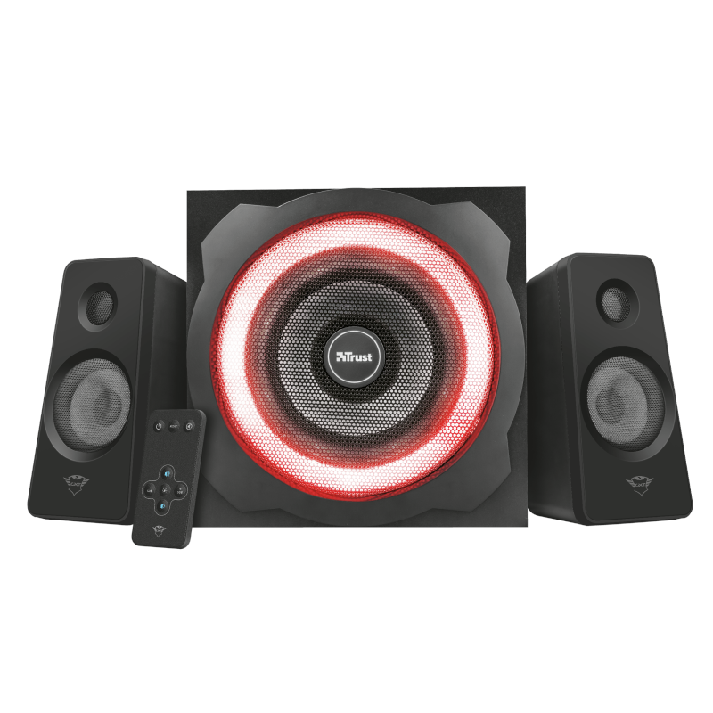 Trust GXT 629 Tytan RGB Illuminated 2.1 Speaker Set