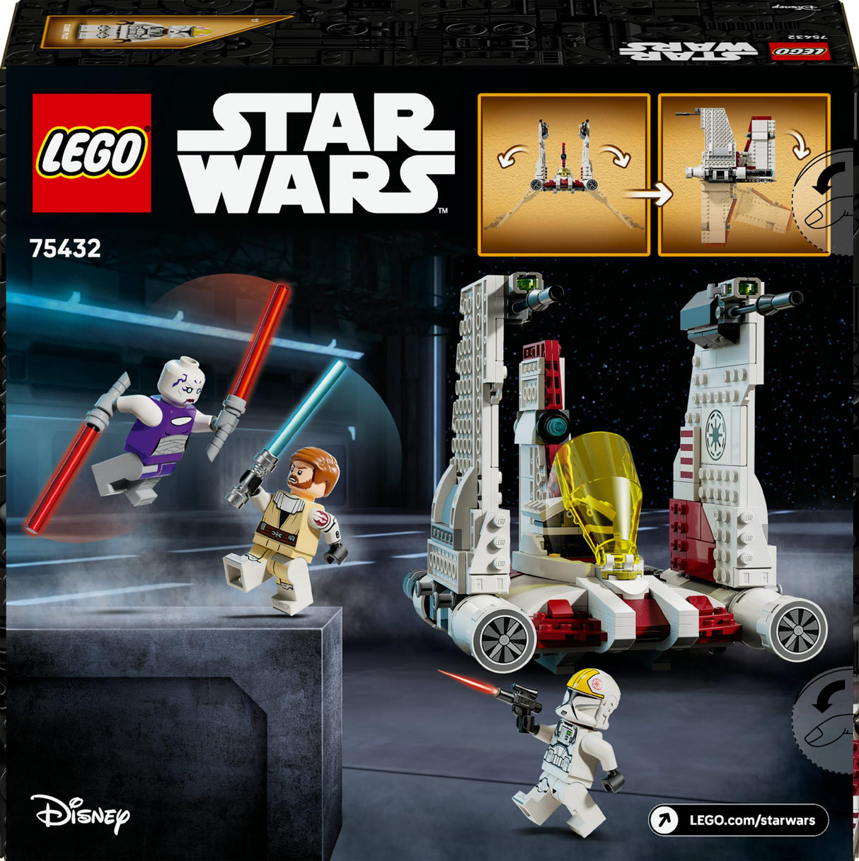 LEGO - Star Wars TM - V-19 Torrent Starfighter (75432) LEGO