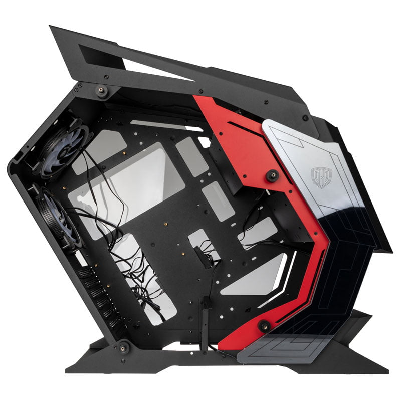 Kolink Big Chungus Hench Edition Midi Tower ARGB Showcase - Svart