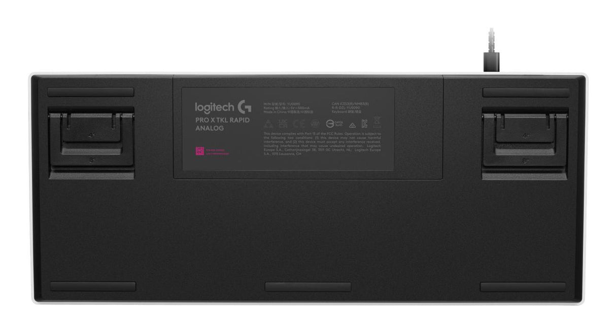 Logitech G - PRO X TKL RAPID tenkeyless gaming keyboard