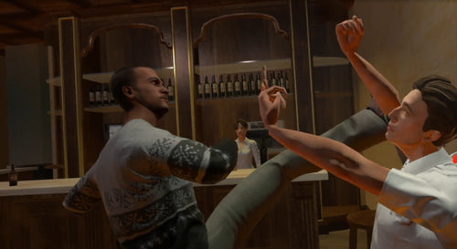 Drunkn Bar Fight (VR)