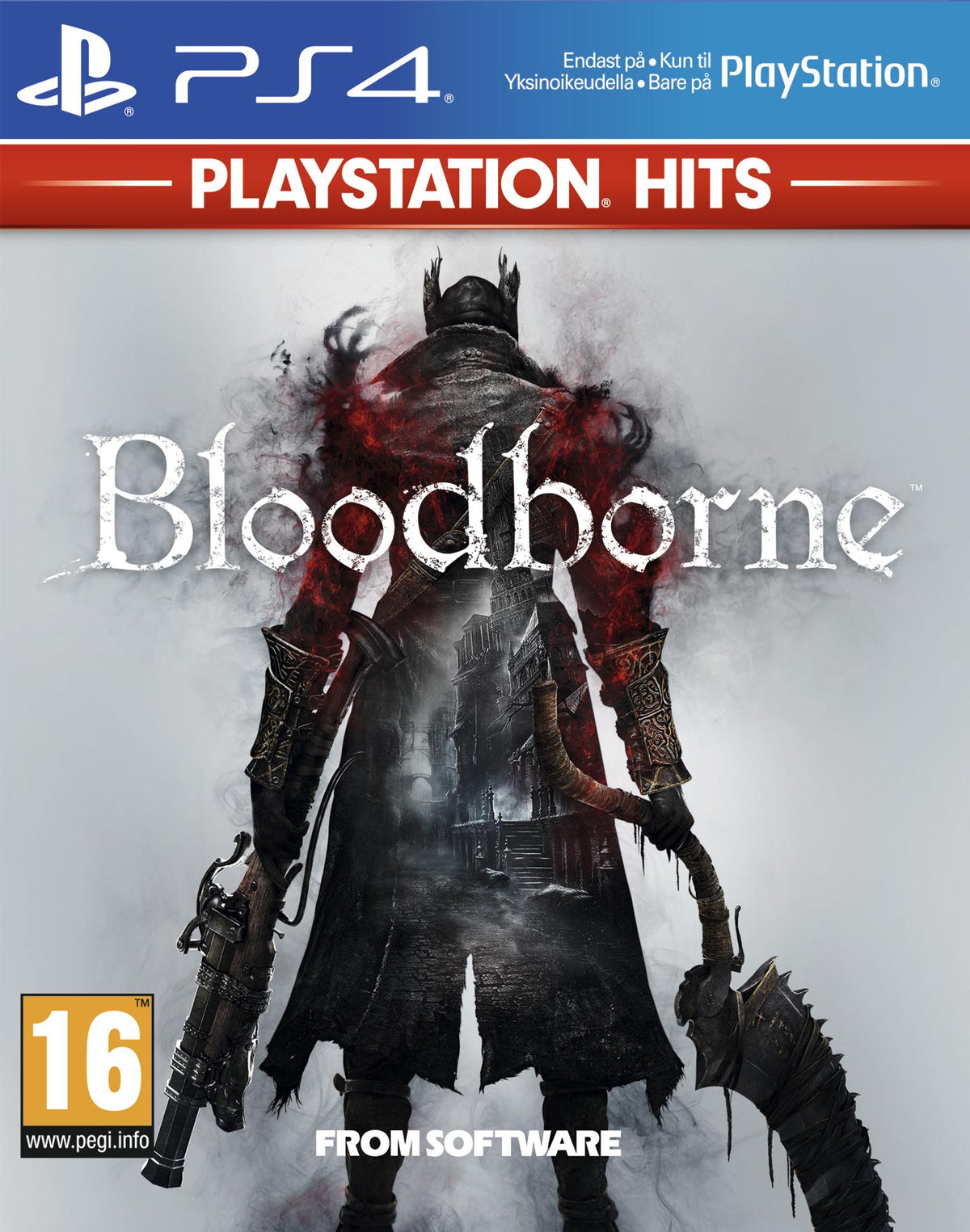 Bloodborne (Playstation Hits) (Nordic) – PS4 – produktbillede