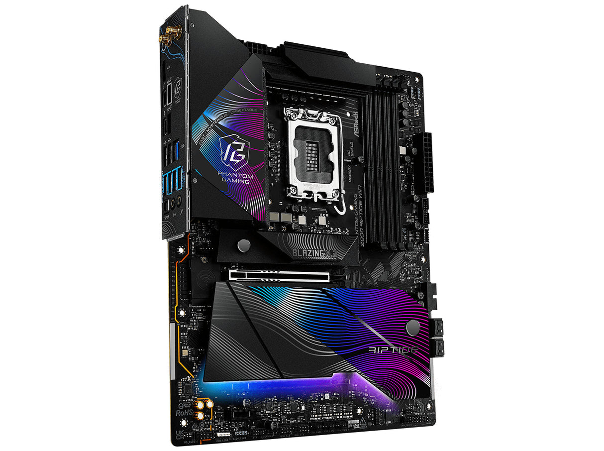ASRock Z890 Riptide WIFI Moderkort ATX LGA-1851 Intel Z890