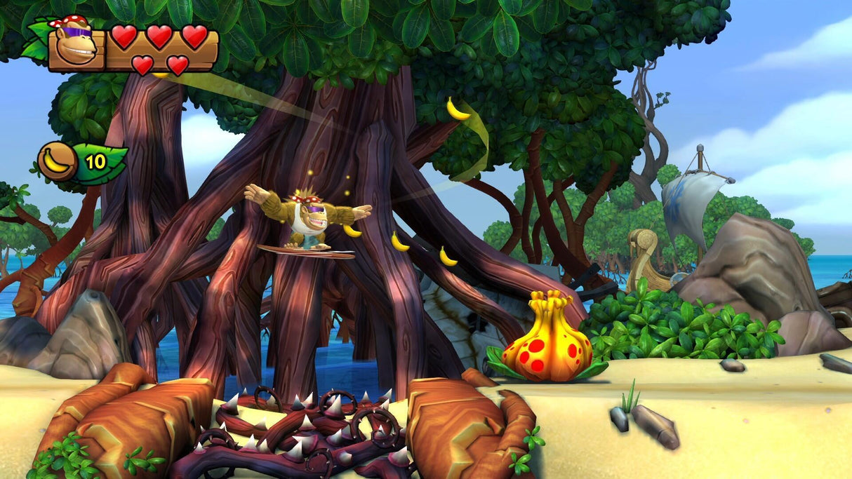 Donkey Kong Land: Tropical Freeze (UK4)
