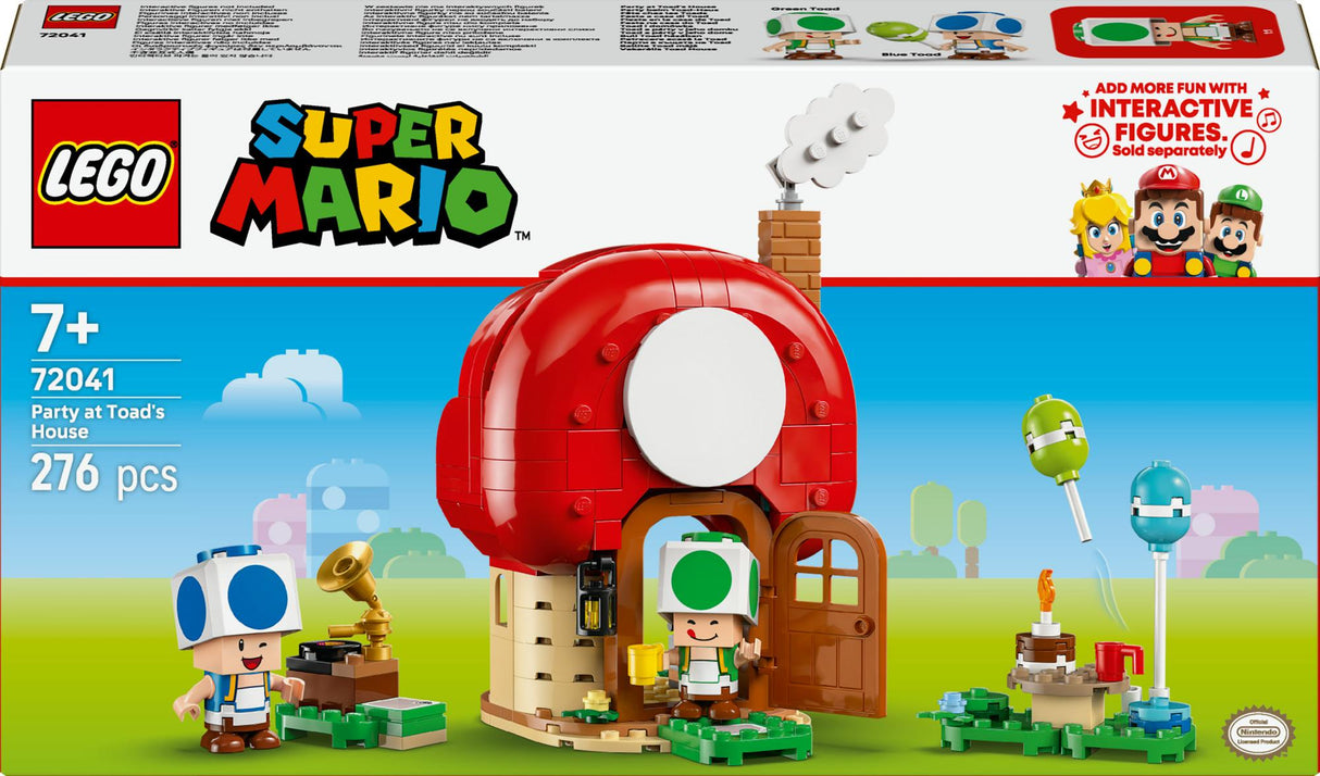 LEGO - Super Mario - Party at Toad's House (72041) LEGO