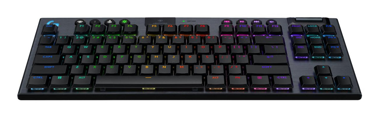 Logitech - G915 X LIGHTSPEED TKL Trådlöst Speltangentbord Med Låg Profil