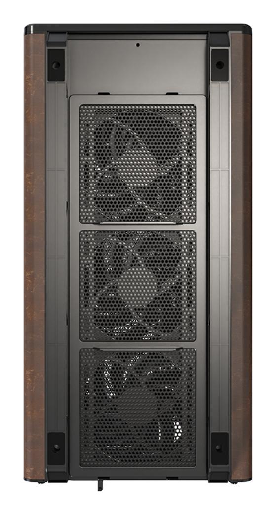 Montech Heritage PRO Black, mATX w 4 Fans pre-installed Telon Technology Co Ltd (Montech)