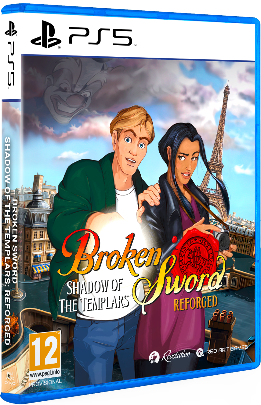 Broken Sword - Shadow of the Templars: Reforged – PS5 – produktbillede