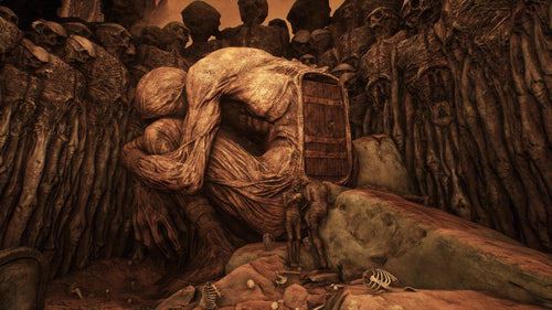 Necrophosis: Full Consciousness + The Shore – PlayStation 5 – skærmbillede fra spillet