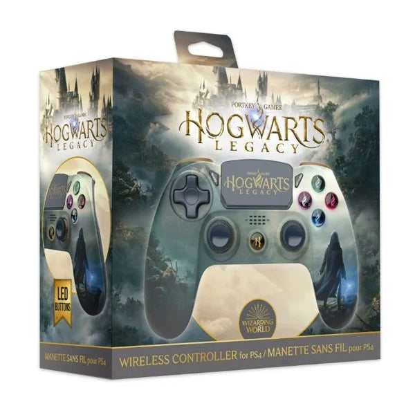 Trade Invaders Harry Potter Trådlös Handkontroll Hogwarts Legacy Gamepad Sony PlayStation 4