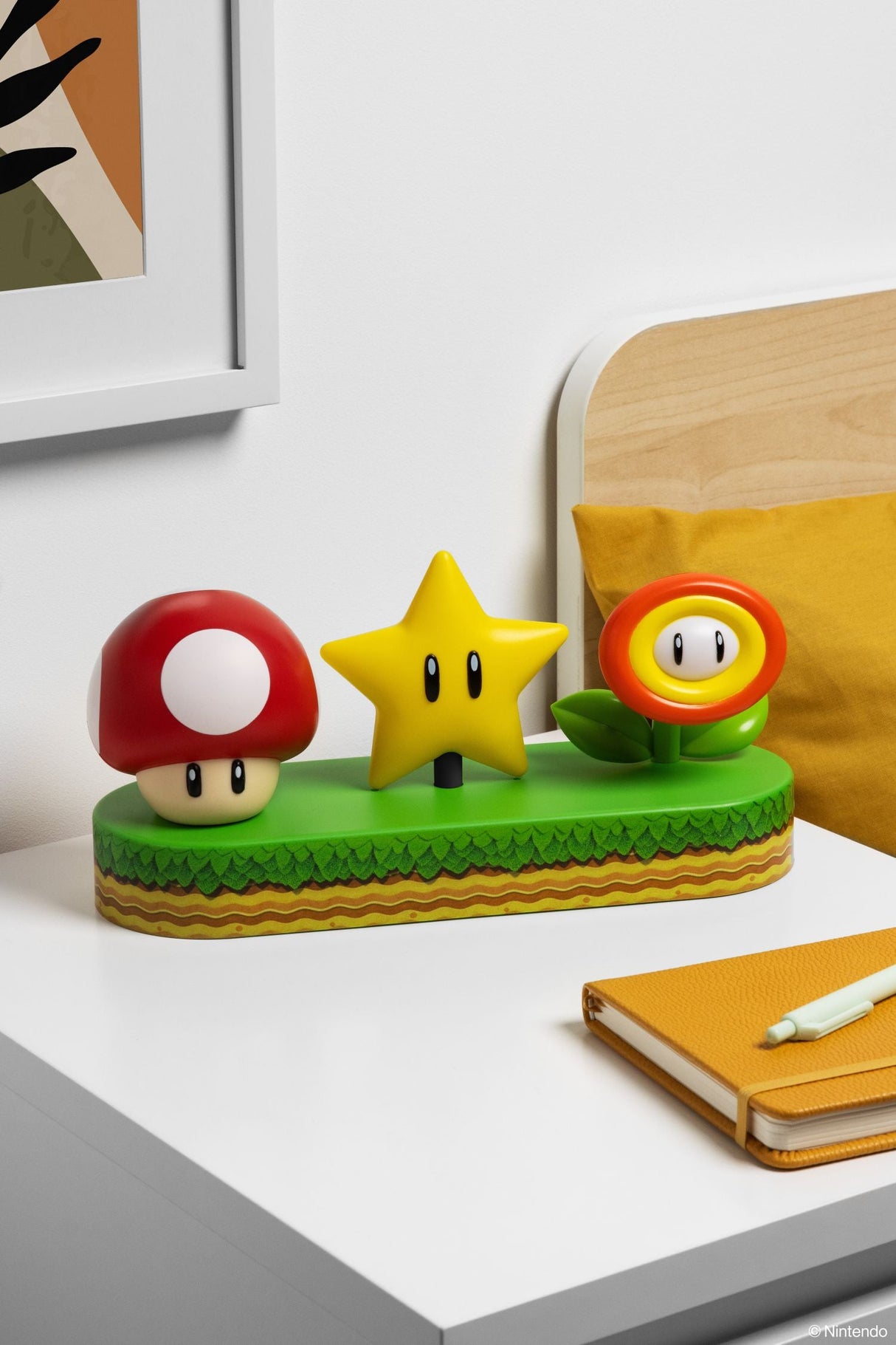 IKON LJUS - SUPER MARIO