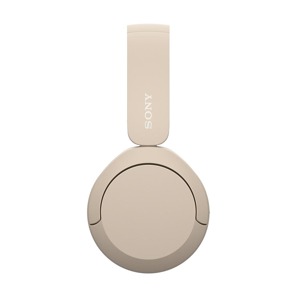 Sony WH-CH520 – trådløse on-ear-hovedtelefoner – cremefarvet – produktdetalje 4
