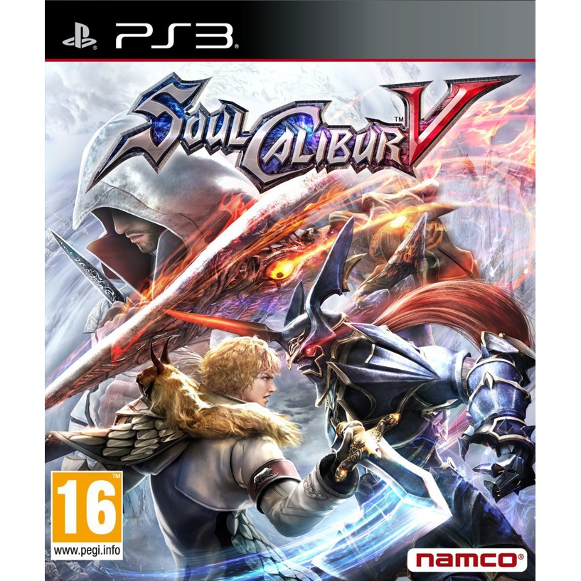 Soul Calibur V (5) (Essentials) – PlayStation 3 – spilomslag