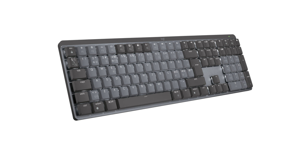 Logitech Master Series MX Mekaniskt Tangentbord Mekaniskt Ja Wireless Nordic (danska/finska/norska/svenska)