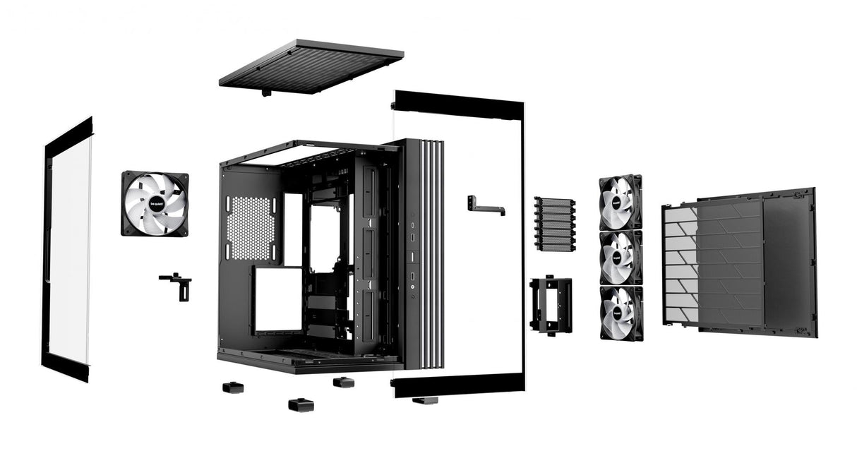 be quiet! Light Base 600 LX black Be quiet