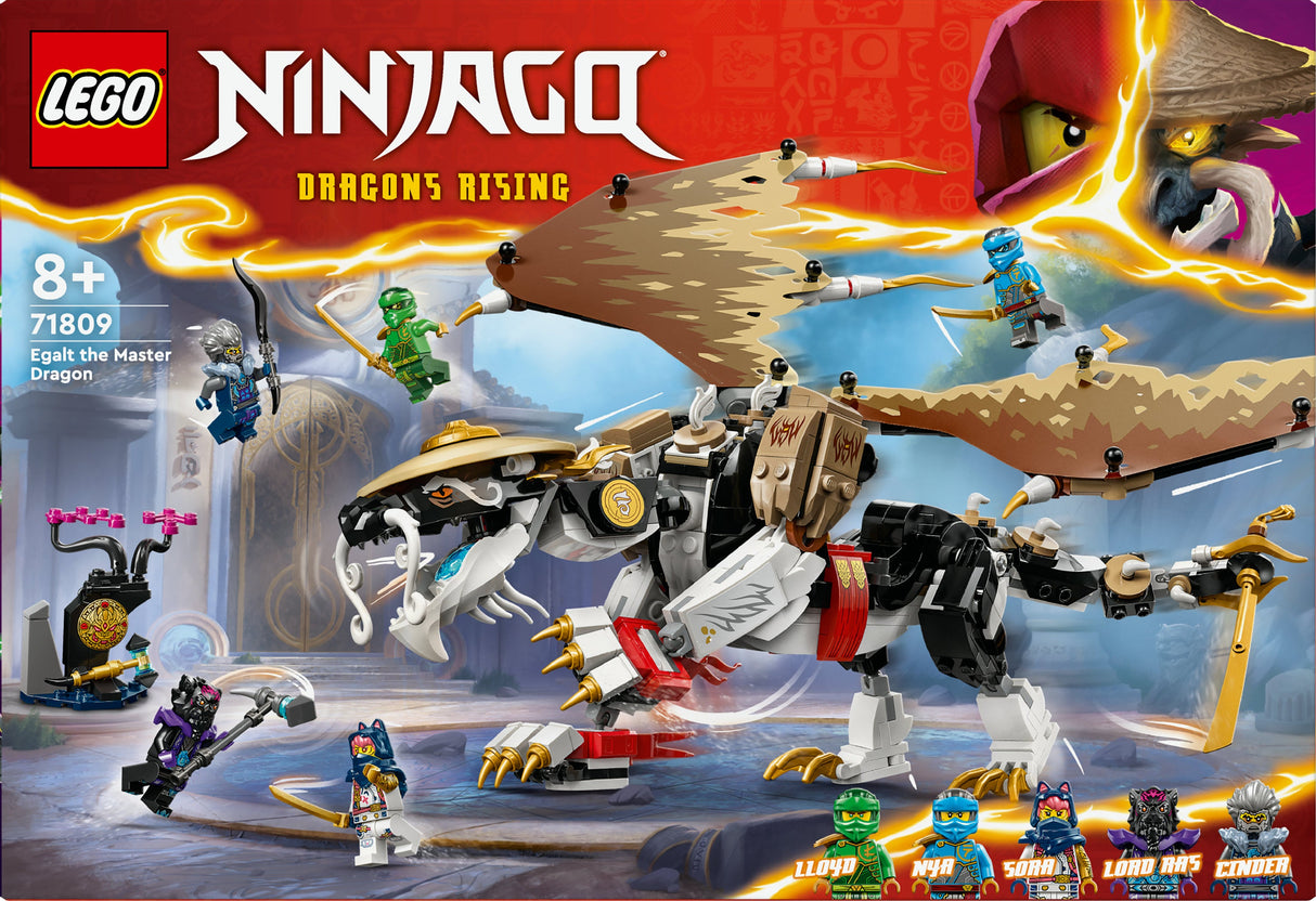 LEGO 71809 Ninjago Gleicht Master Dragon, Byggleksaksväska