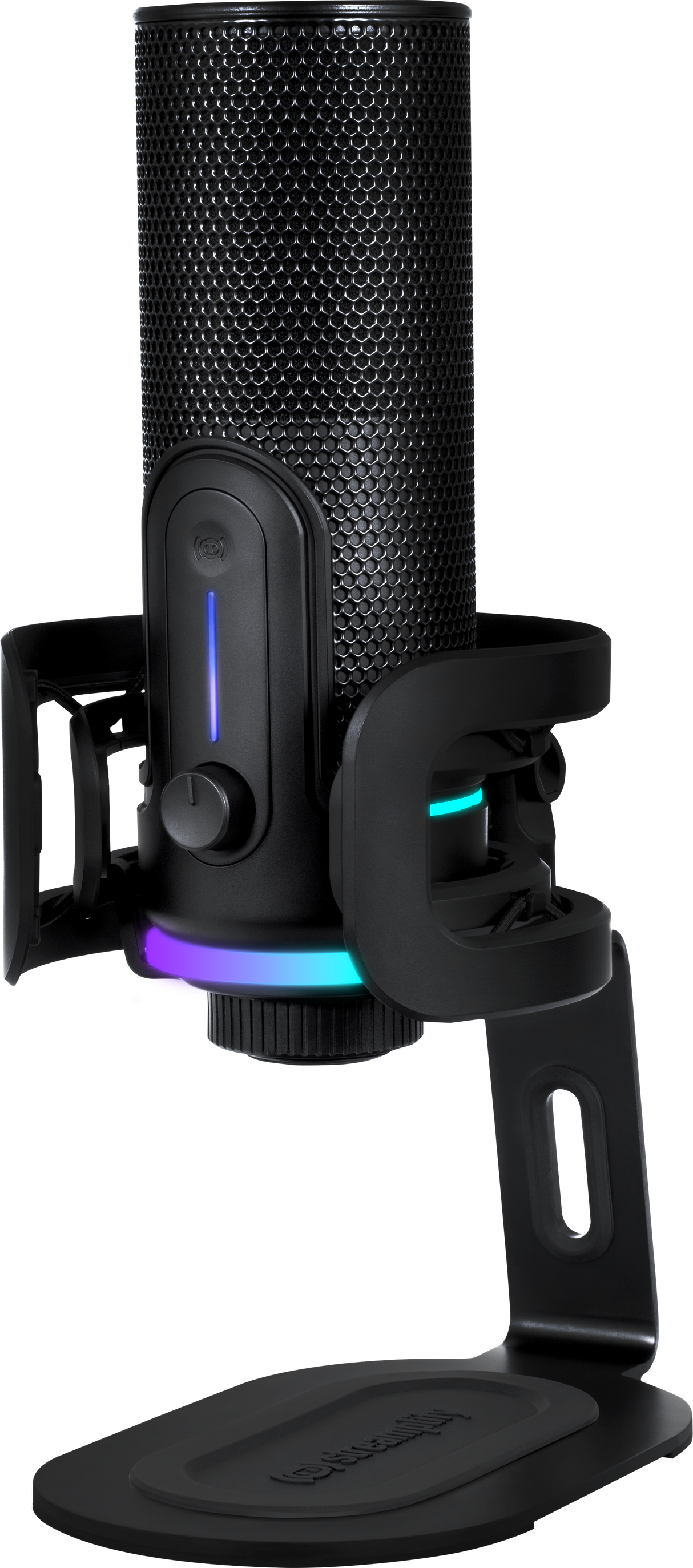 Streamplify MIC Pro, RGB, Stativ, Svart