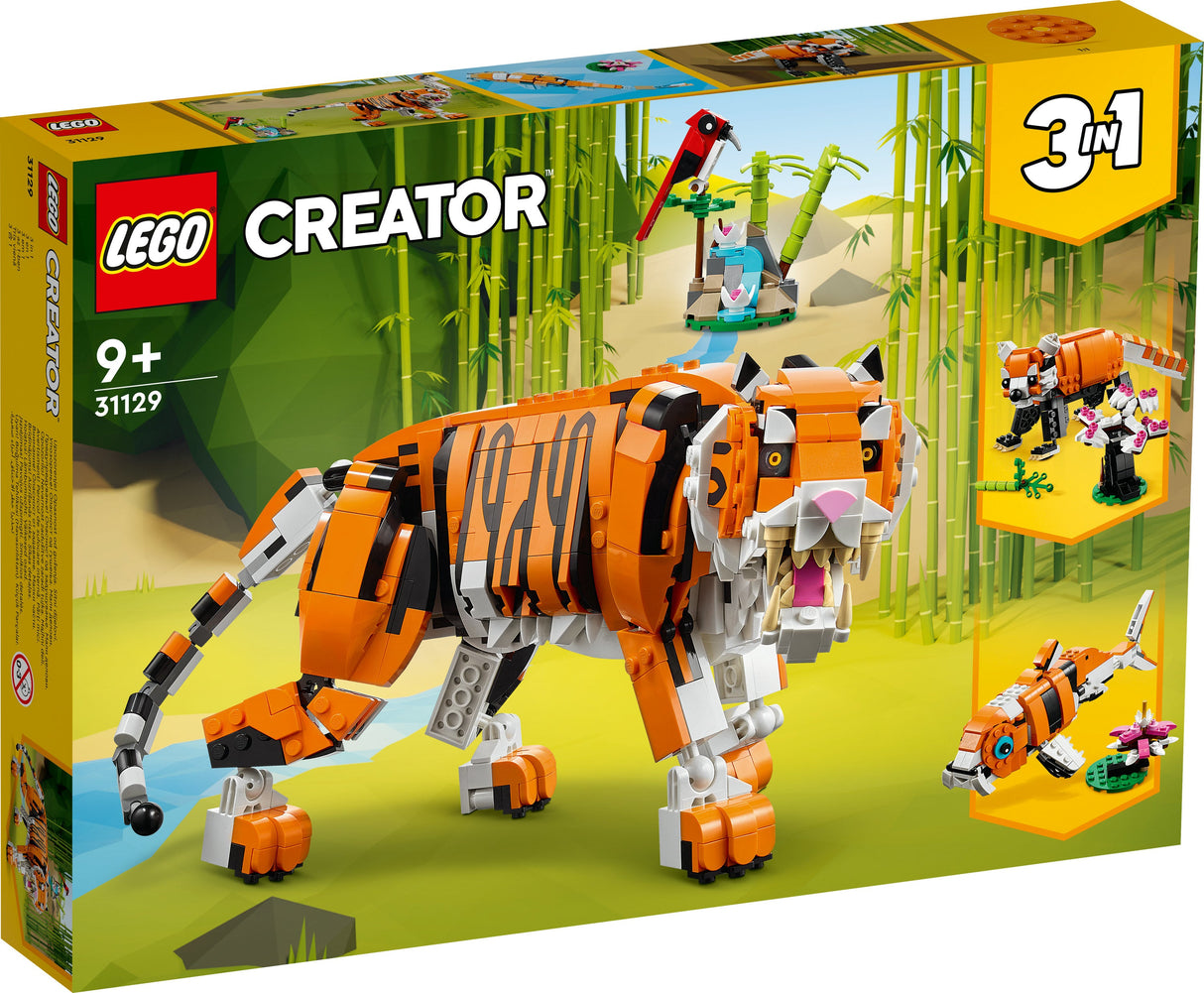 LEGO Creator Majestic Tiger - 31129