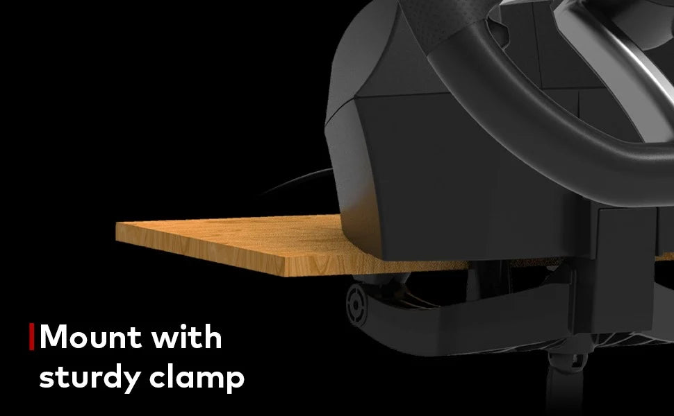 HORI - Racing Wheel Pro Deluxe + 7-växlad Racingväxelpaket För PC (Windows 11/10)