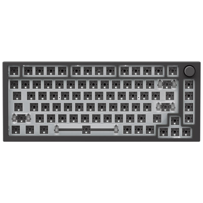 Glorious GMMK Pro 75% - Polycarbonate Switch Plate ANSI