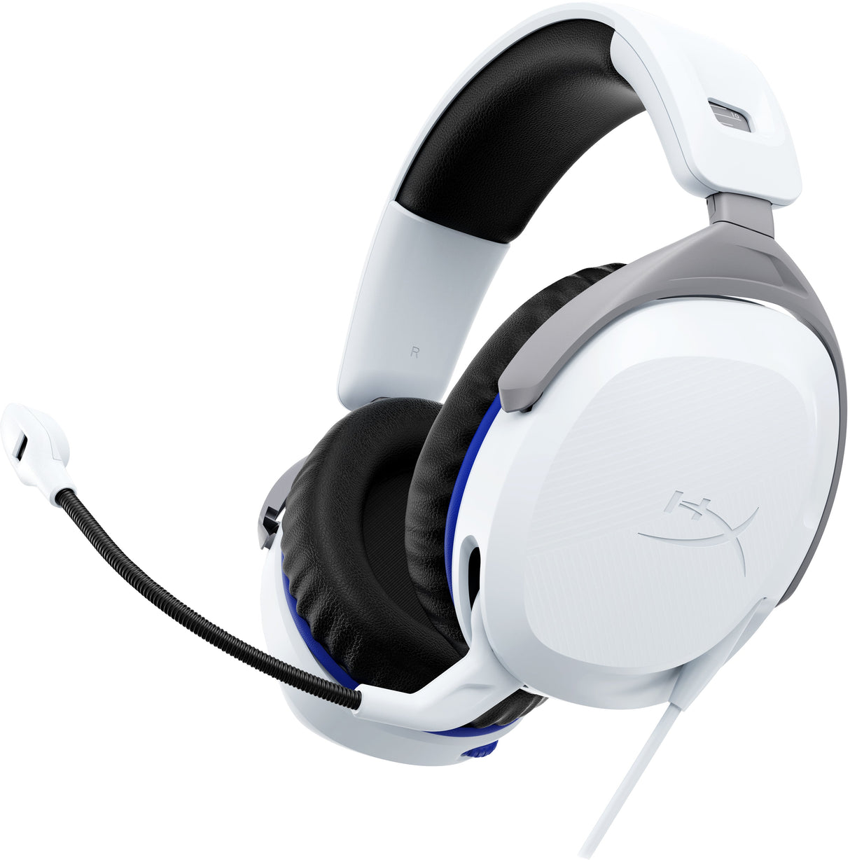 HyperX Cloud Stinger 2 - Vit - Headset - Sony PlayStation 5