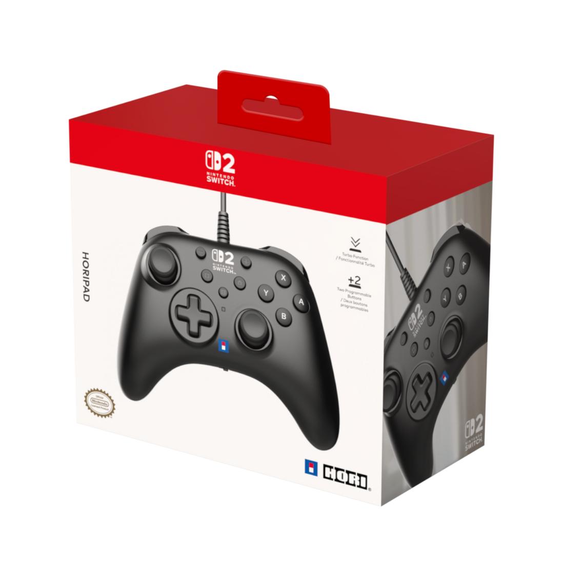 HORI - HORIPAD Turbo - Black - Dark Grey HORI