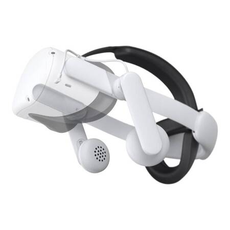 Comfort Audio Head Strap Kiwi Design QA01 För Meta Quest 2 White