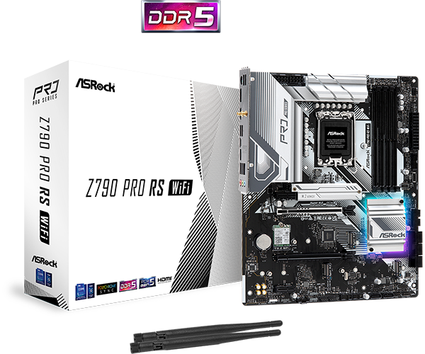 ASRock Z790 Pro RS WIFI