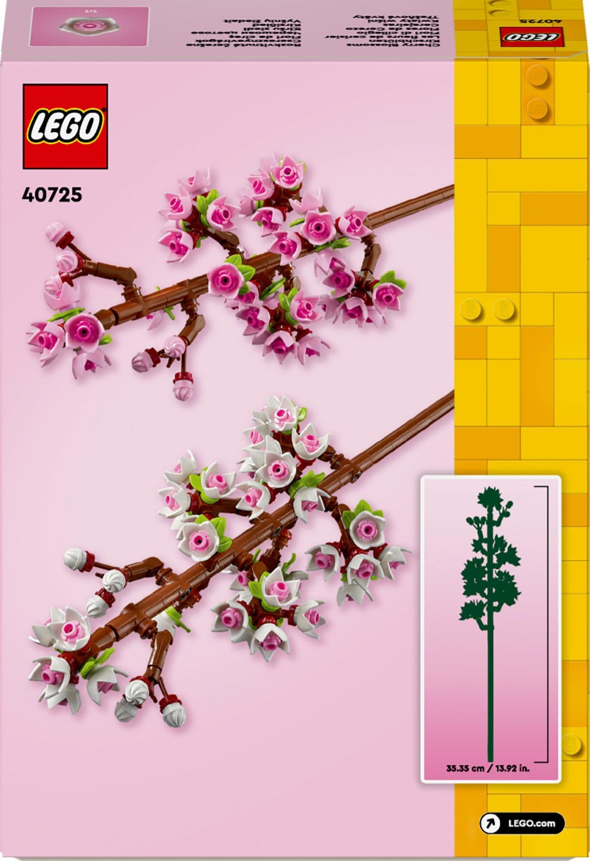LEGO - Cherry Blossoms (40725)