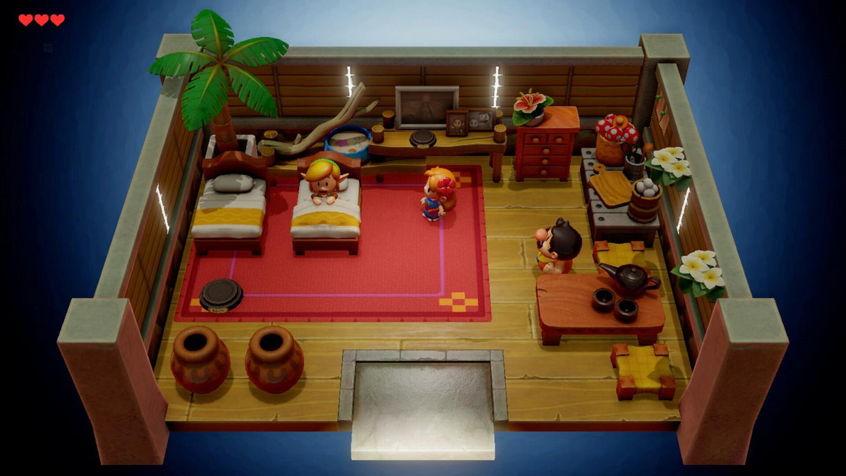 The Legend Of Zelda: Link's Awakening (UK4)