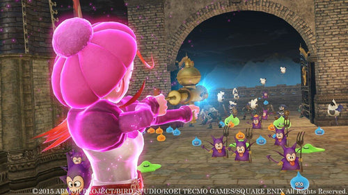 Dragon Quest Heroes – PlayStation 4 – skærmbillede fra spillet
