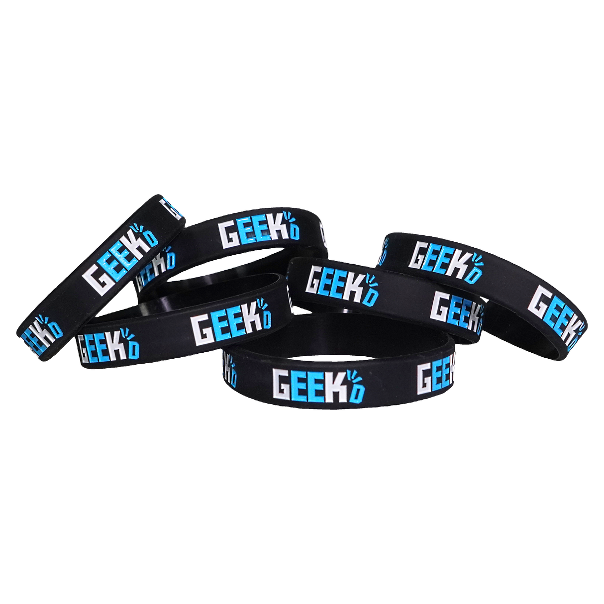 Geekd Armband Svart