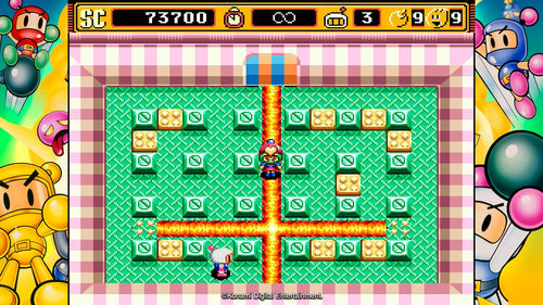 Super Bomberman Collection Nintendo Switch – Gameplay, spilscene 10