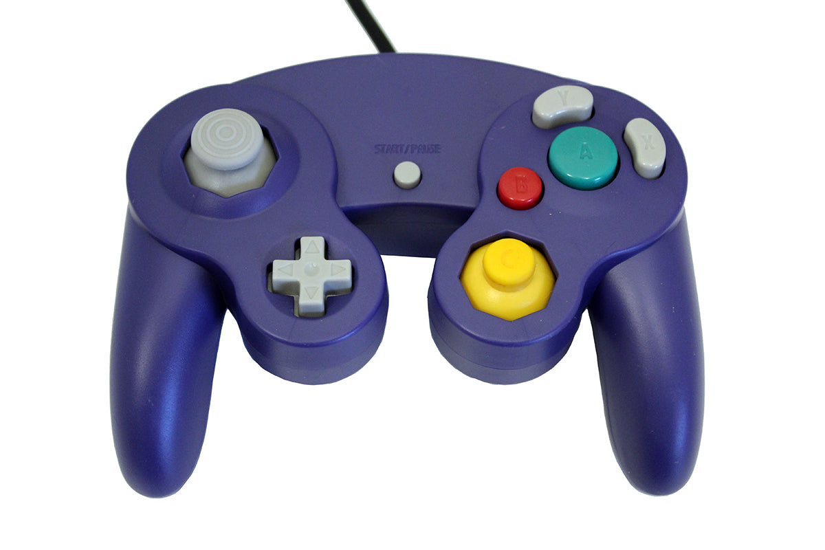 Retro-Bit GameCube-form – lilla USB-controller til PC/Mac – produktbillede 1