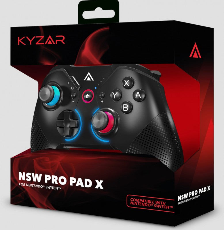 Kyzar Switch Pro - Svart