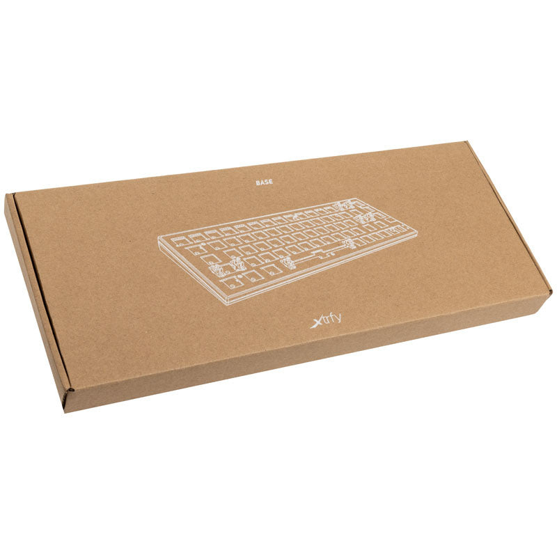 Xtrfy K5 RGB Compact (65 %) Barebone ISO, Svart