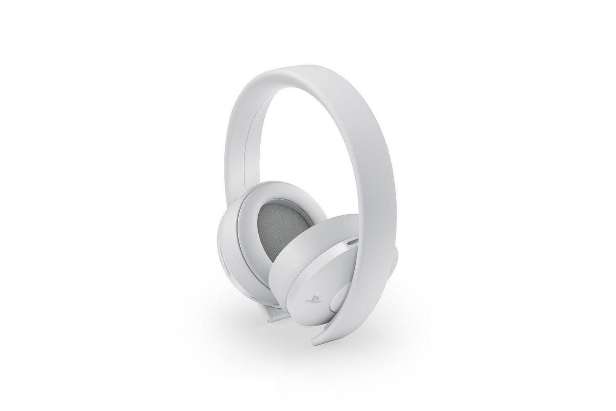 Sony Gold Wireless Headset – trådløst gaming-headset – hvid – produktdetalje 4