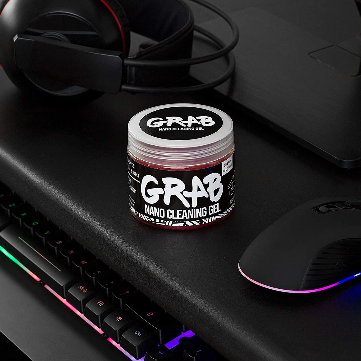 IT Dusters GRAB Nano Cleaning Gel - Cherry Blossom