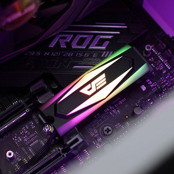 Disk Passiv Kylare Darkflash DM2 ARGB (svart)