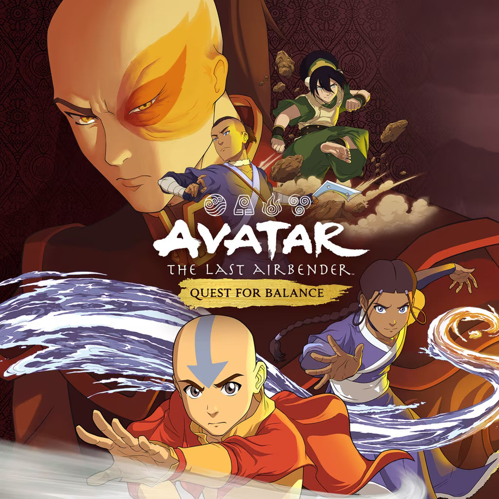 Avatar: The Last Airbender – Quest for Balance til PS4