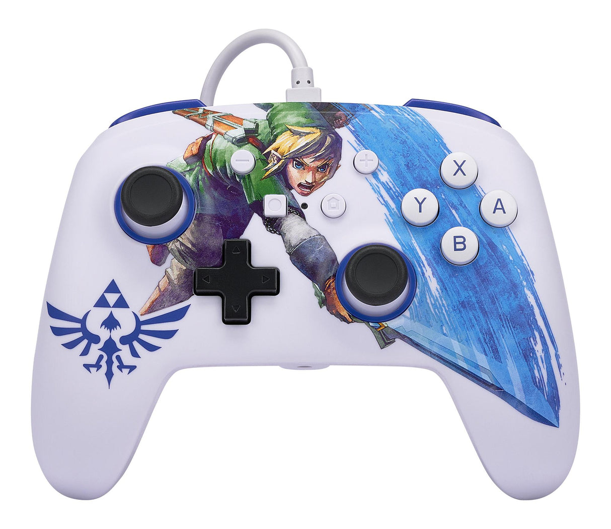 PowerA NSW ENH Wired Controller - Master Sword Attack /Nintendo Switch PowerA