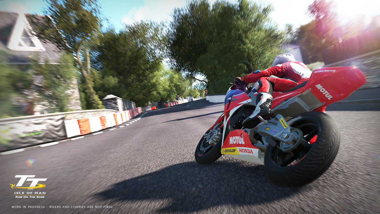 TT Isle Of Man: Ride On The Edge (NL/FR/Multi In Game)