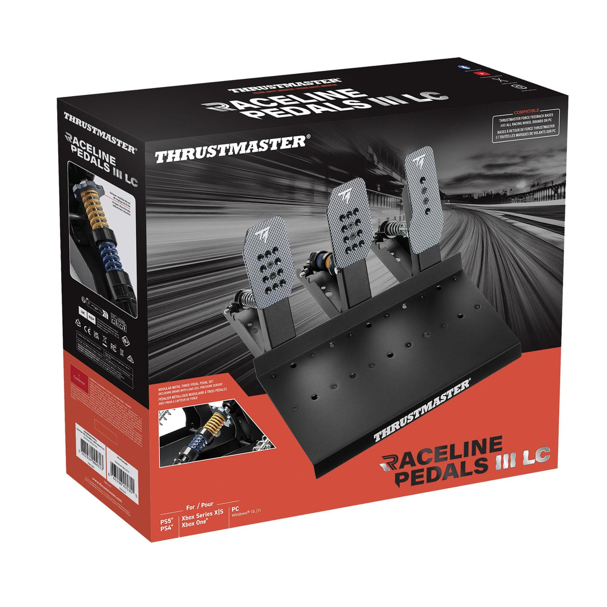 THRUSTMASTER RACELINE PEDALS III LC THRUSTMASTER