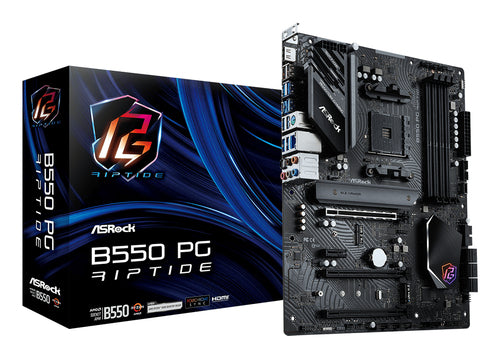 ASRock B550 PG Riptide bundkort - produktbillede 3