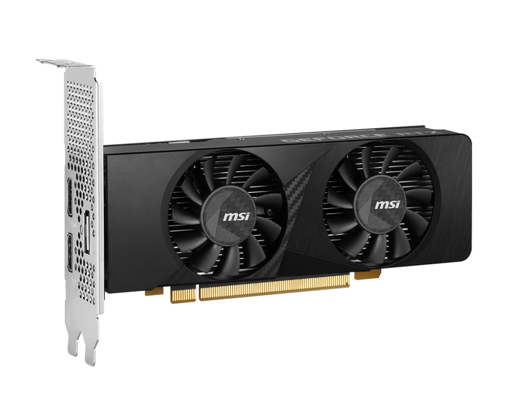 MSI GeForce RTX 3050 LP 6G OC 6GB