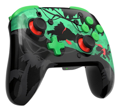 Turtle Beach Rematch Wireless – Donkey Kong Reveal – Switch – controller skråt fra højre