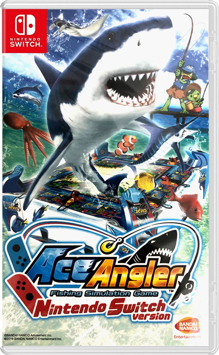 Ace Angler (Tsuri Spirits) (Import) – omslag til Nintendo Switch