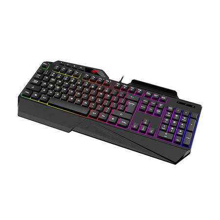 Membran Gaming Tangentbord Havit GAMENOTE KB488L RGB