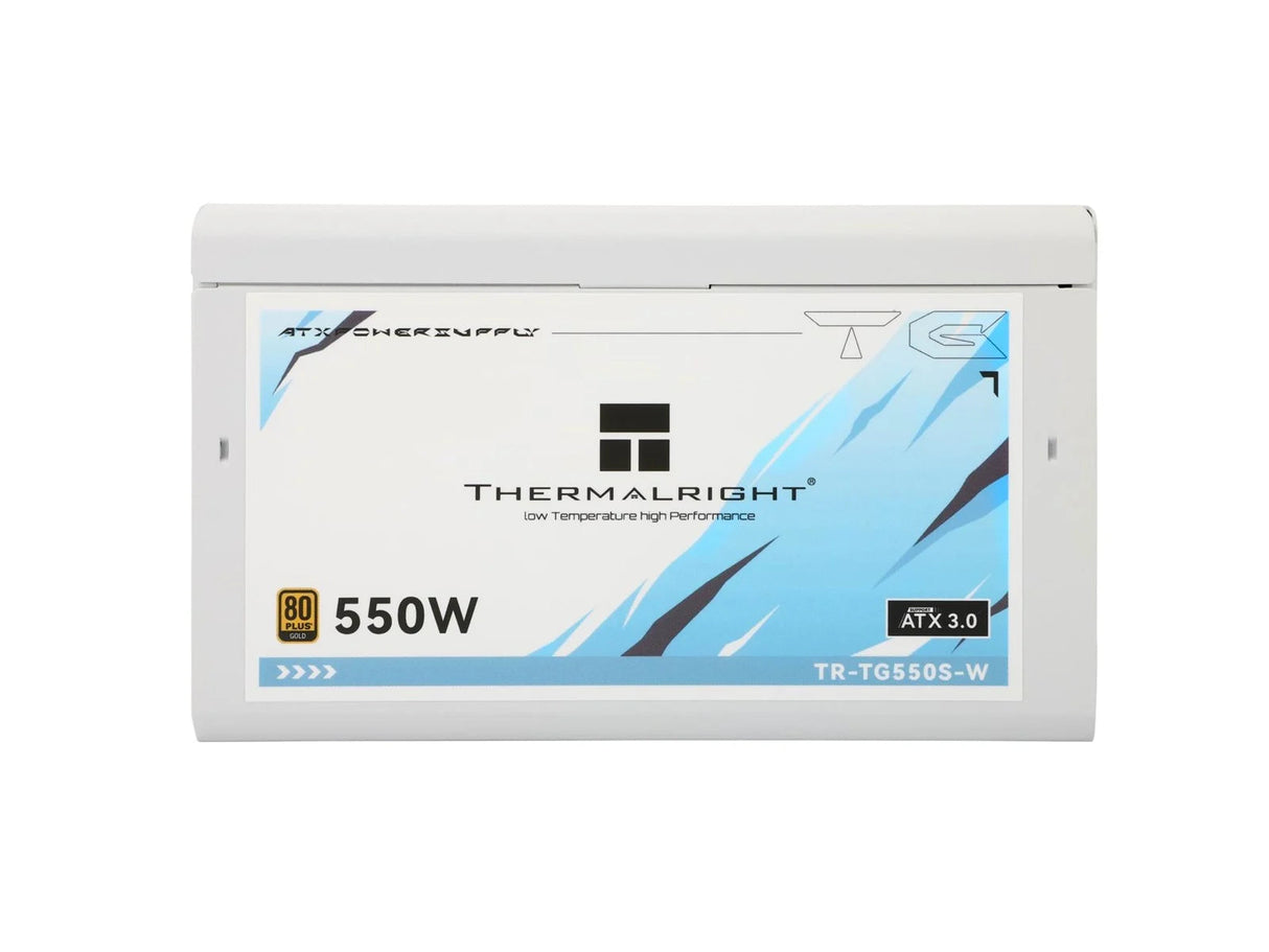 Thermalright TR-TG 550S-W Vit - PSU, 80+ Guld, 550W, Icke-modulär